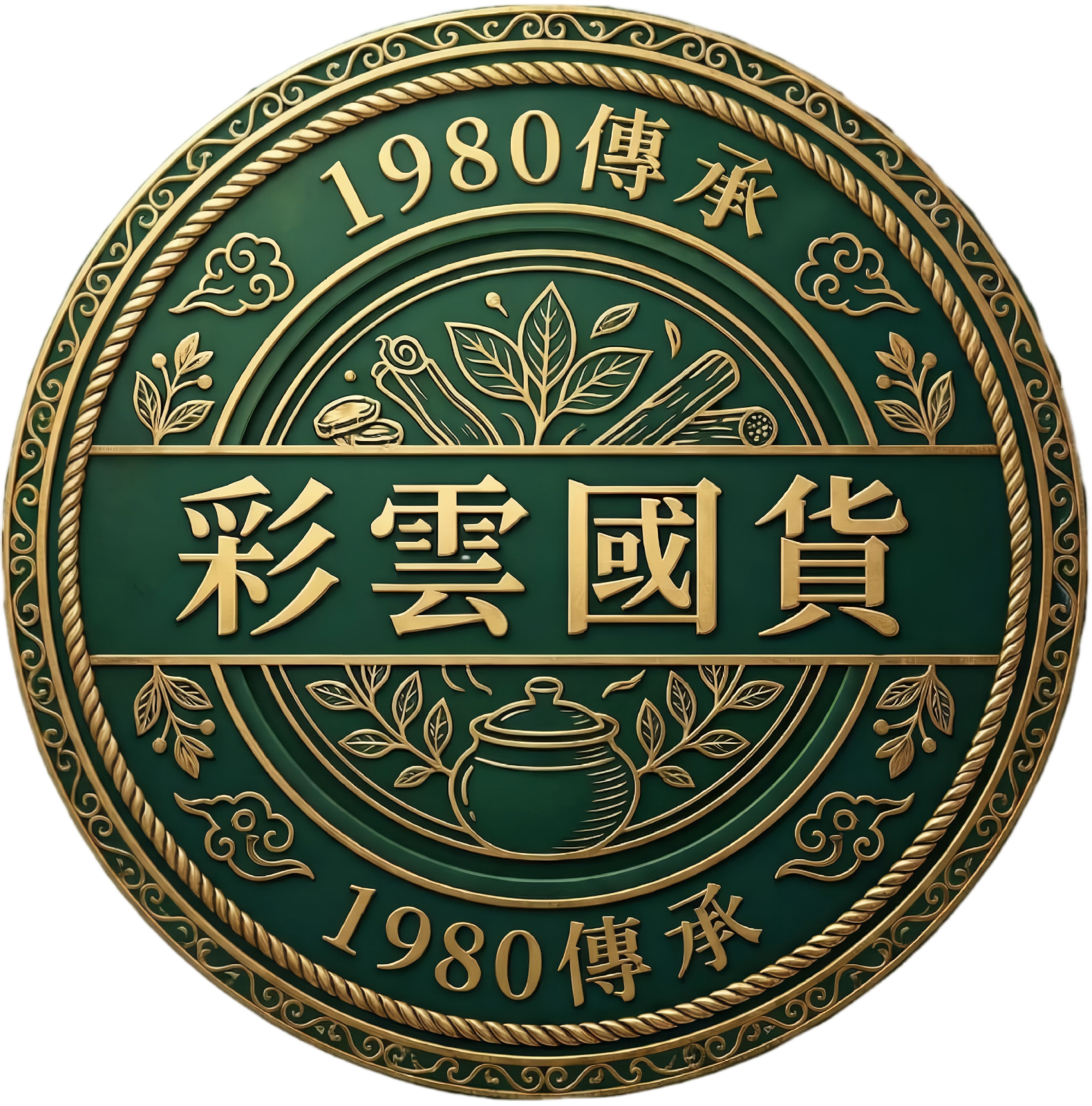 彩雲國貨有限公司 Logo